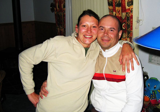 Albert and Yvonne in Tacoma