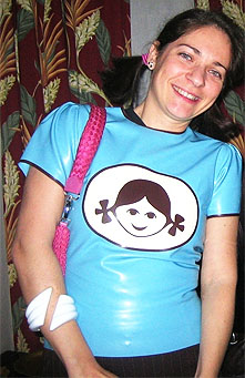 Judit for Halloween