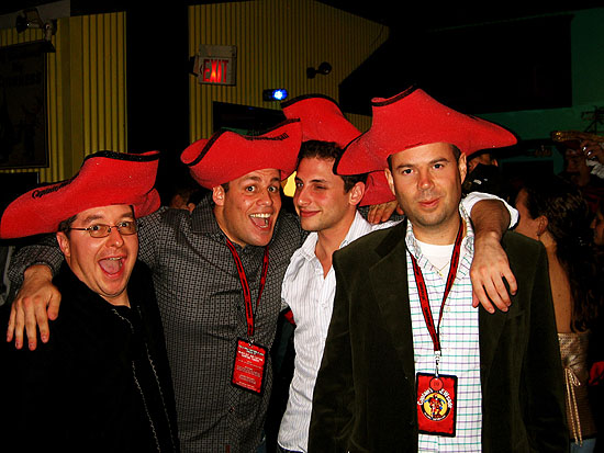 Thes, Adam, Michael and Albert