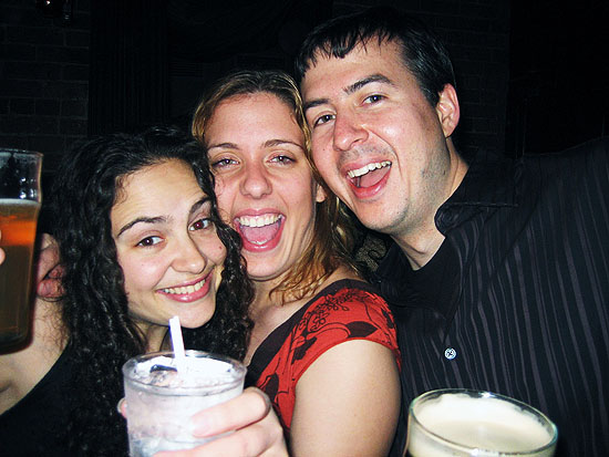 Nate, Rachel and Joanna