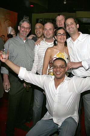 The group - Albert in the back way more smiley than usual <img title=