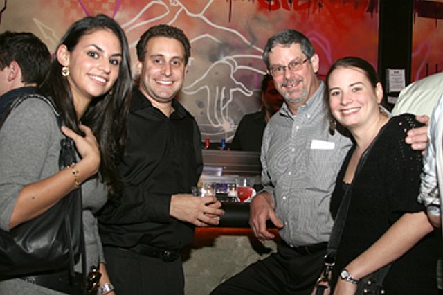 Rachel, Joel, Don and Melissa