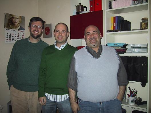 Pep, Juanito, Albert