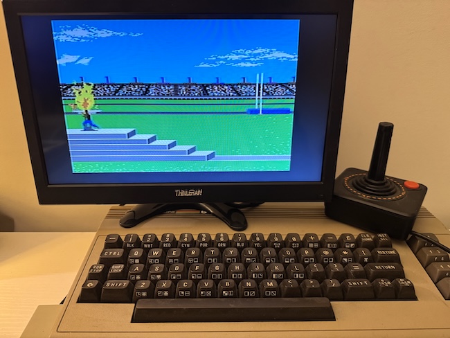 Commodore 64 Summer Games Opening Ceremony