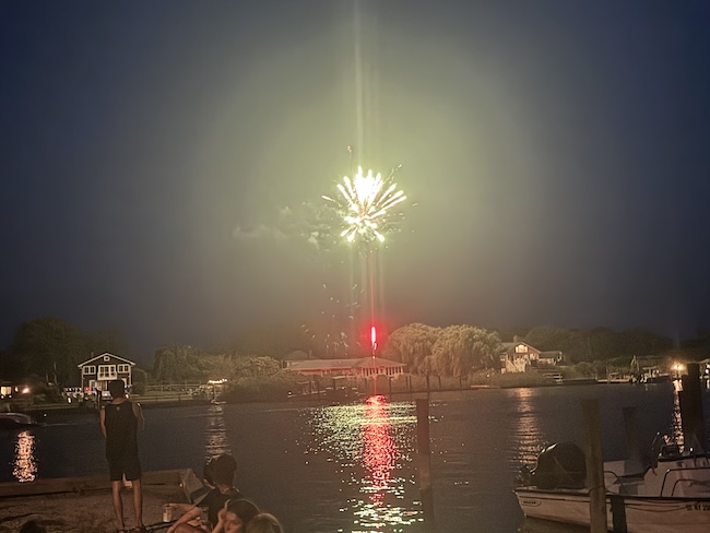 Happy 4th of July 2026 Fireworks!