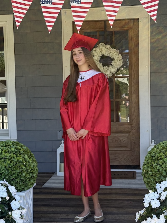 Laia's Graduation from Center Moriches Middle School - June 2026