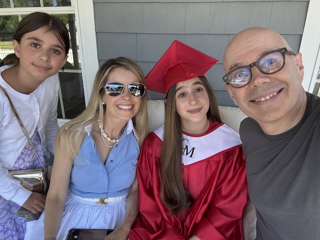 Laia's Graduation from Center Moriches Middle School - June 2026