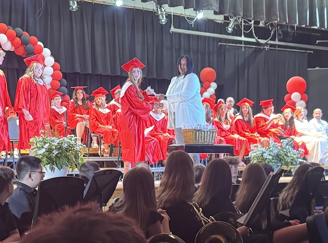 Laia's Graduation from Center Moriches Middle School - June 2026
