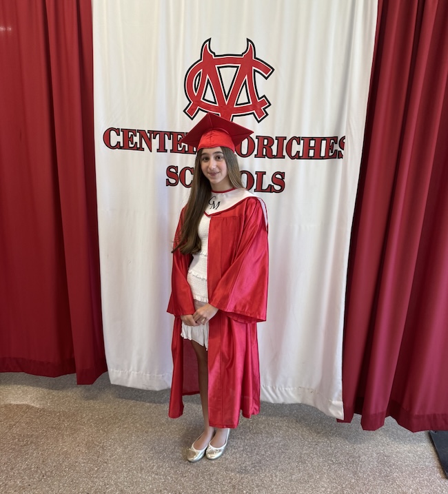 Laia's Graduation from Center Moriches Middle School - June 2026