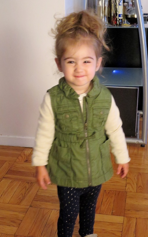 Laia 2 years old
