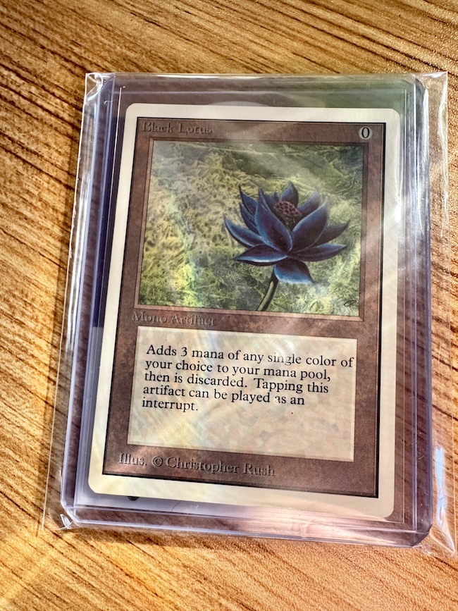 MTG Black Lotus Unlimited