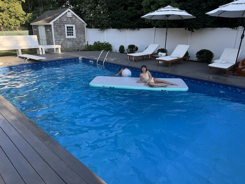 AirTrack is a great pool toy