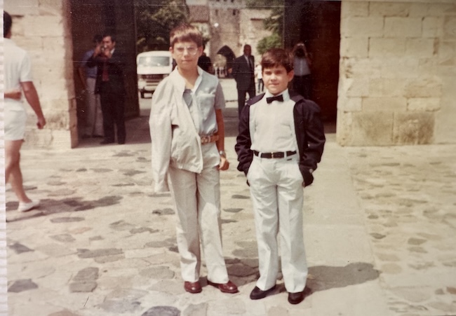 Growing up in Spain with Bernat