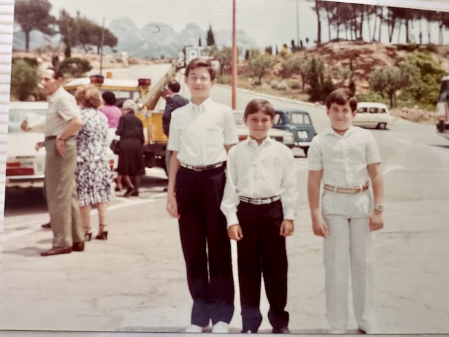 Growing up in Spain with Bernat