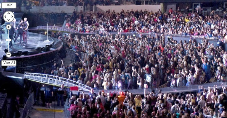 Bon Jovi Concert at The Meadowlands, Pit Section, NJ, May 2010