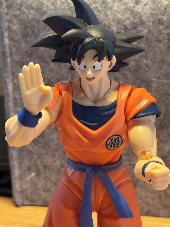 Goku A Sayan Raised on Earth