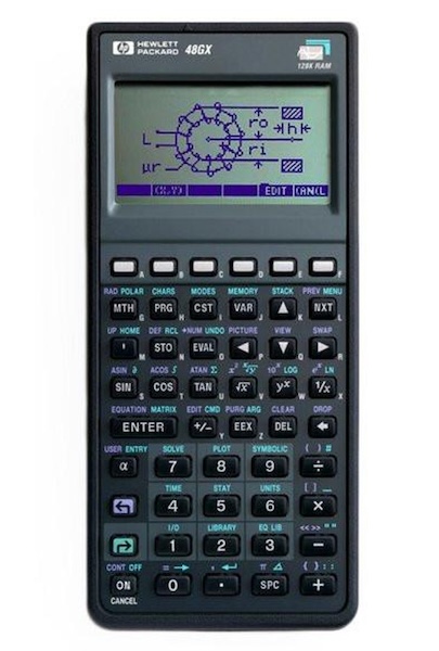 HP 48 GX