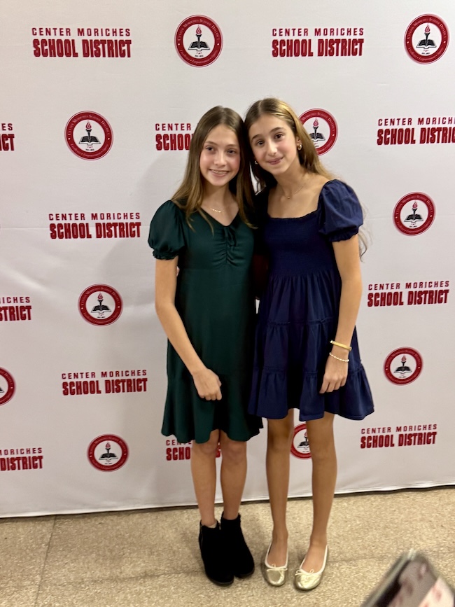 Laia induceted into the National Junior Honor Society 2025