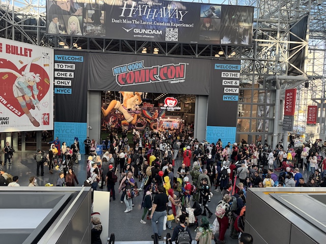 NYC Comic Con Javits 2025