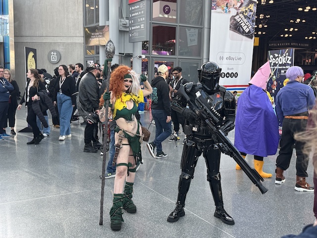 NYC Comic Con Javits 2025