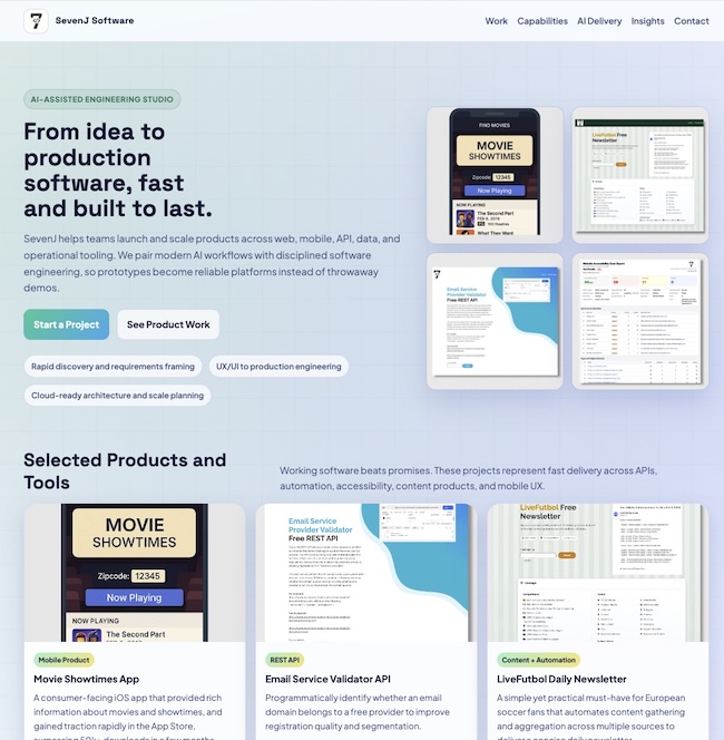 SevenJ Software