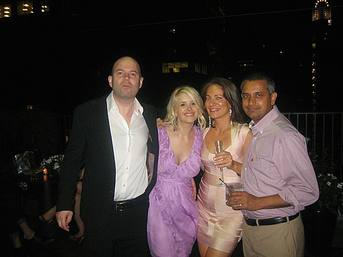 Nicole & Albert's party at Upstairs