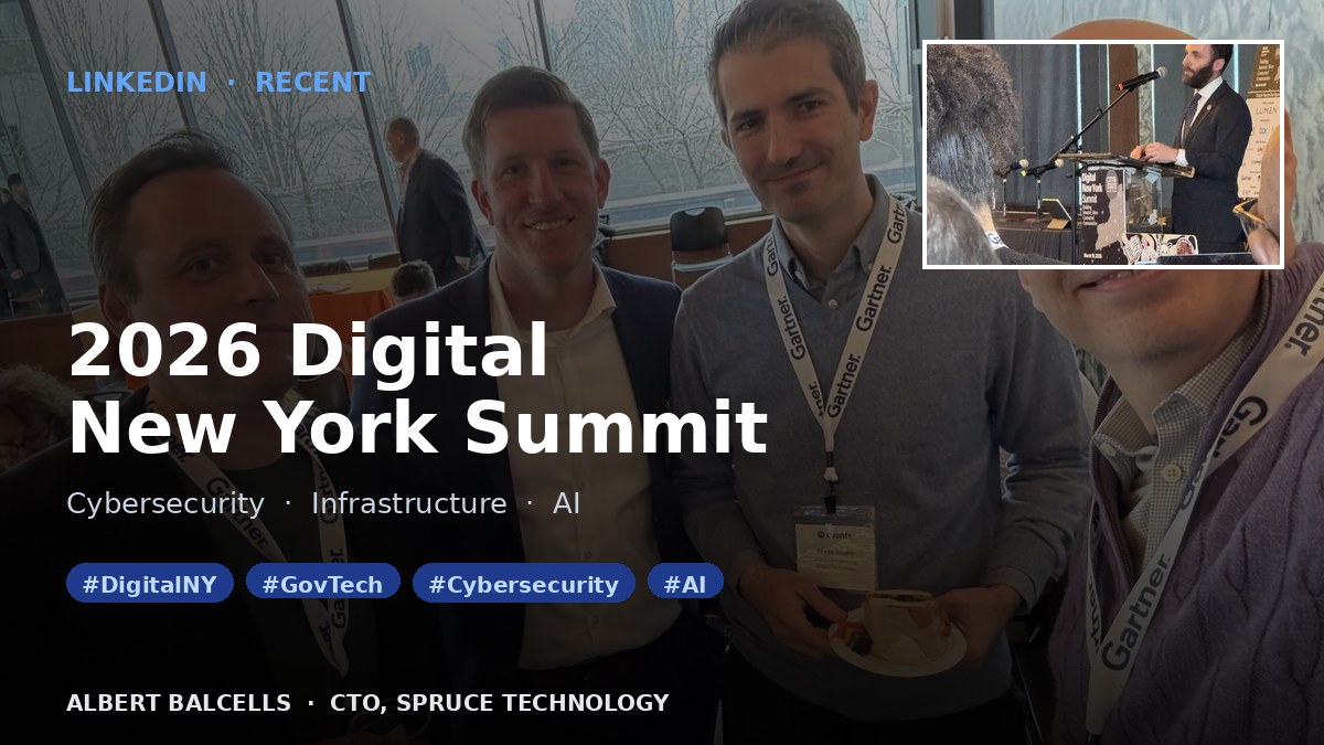 Albert Balcells at the 2026 Digital New York Summit