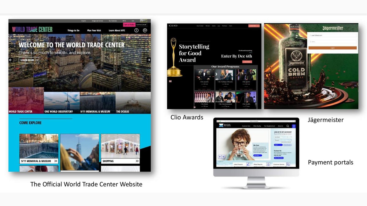 Recent Spruce Technology client work led by Albert Balcells as CTO