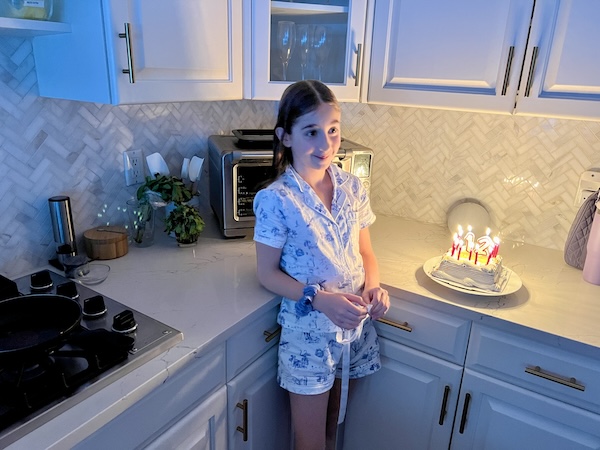 Laia turned 12 years old