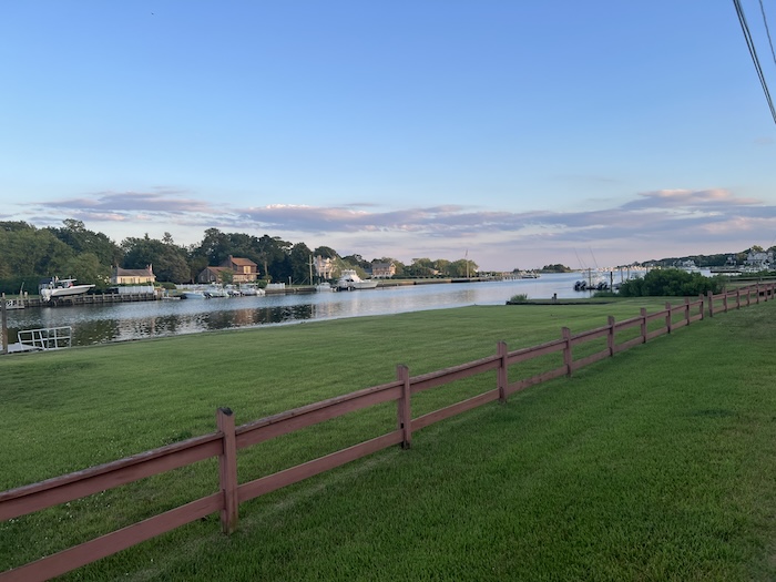 Senix Creek in June during the late afternoon
