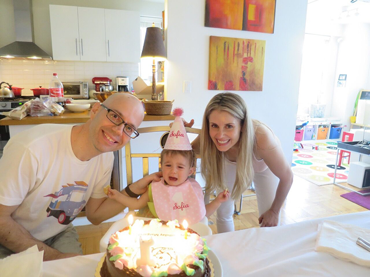 Sofia Turns 1