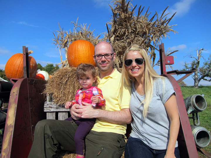 Apple Picking w/ Laia - Fall 2013