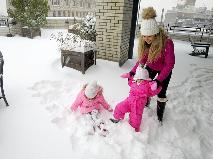 The Big Snow Storm of 2016