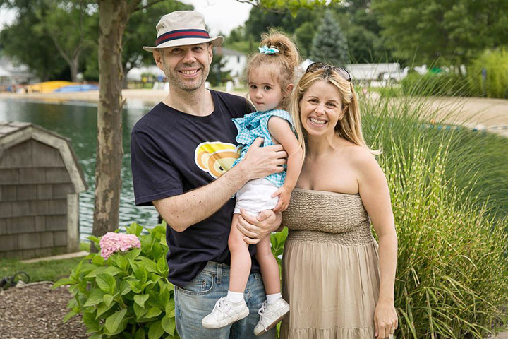 Nicole, Albert and Laia at Camp Kiwi 2014