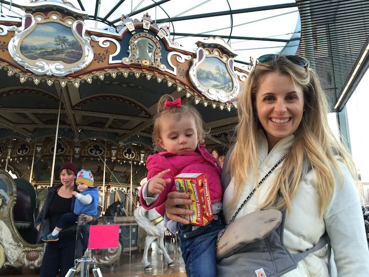 Jane's Carousel at Brooklyn Bridge Park