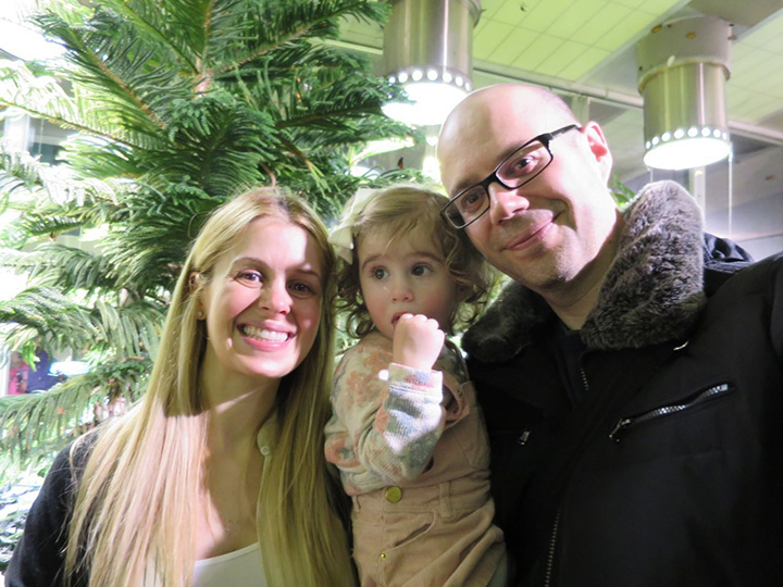 Laia, Trip to the Butterfly Exhibit