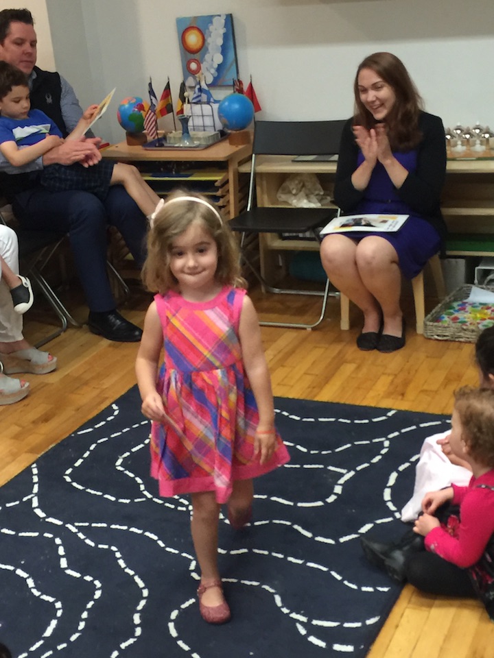 Laia's Last Day in PreSchool Turns