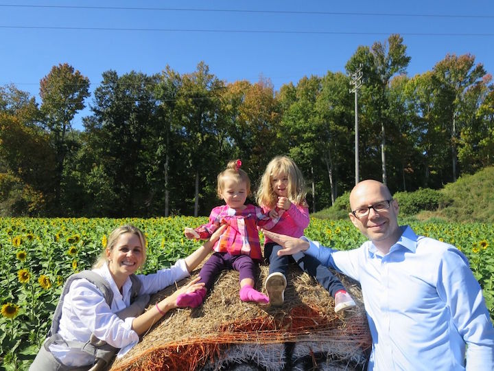 Pumpkin Picking Trip in NJ