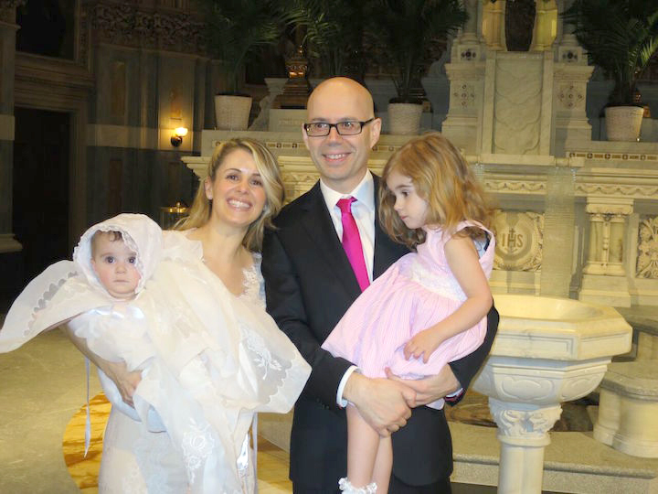 Sofia Anna Balcells Baptism